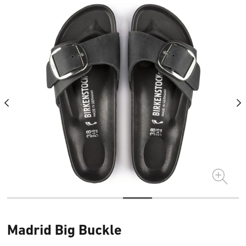 Birkenstock Madrid Big Buckle